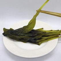 울등도 자연산 명이나물 장아찌 500g 1kg 2kg 4kg 5kg 채수간장 화학조미료 무첨가, 6팩-3kg