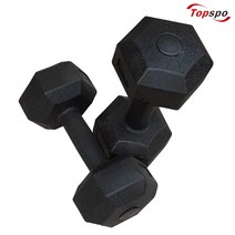 [탑스포츠] PVC육각아령 3 5 6 7 10kg 2개1셋트 kg당 최저가!, 7kg