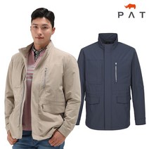 PAT 스트레치 사파리 점퍼