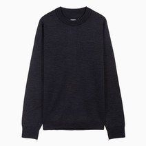 (당일) 23SS 메종 마르지엘라 백스티치 워크 인 프로그레스 차콜 울 니트 SI1HA0002 S17782 860F