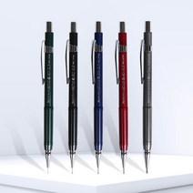 제노 XD 제도샤프, 0,5mm 블랙 토파즈, 12개