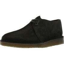 Clarks 남성용 데저트 트렉 옥스포드 다크 브라운.