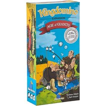 블루Orange Games 킹도미노 수상 경력의 가족 전략 보드 게임, Kingdomino Age of Giants Expan
