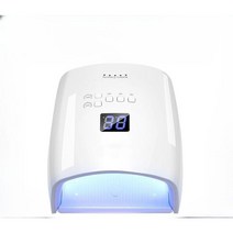 네일아트건조기 매니큐어 LED UV 젤네일 휴대용 소형 건조기 램프, 무선 WITHE 네일라이트 충전 플러그인 겸용