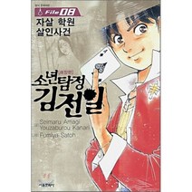 소년탐정 김전일 애장판 File 08 : 자살 학원 살인사건, 서울문화사