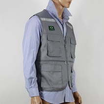 [KT알파쇼핑]ITR-v40a 그레이베스트 춘추복 무재해 직원조끼 팀복, XL_W4A4D3F