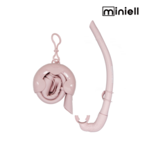 miniell 미니엘 프리미엄 롤업스노클 RANK, 베이비핑크