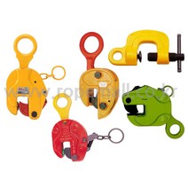 슈퍼철판클램프 슈퍼크램프 하루클램프 철판클램프 수직형 철판형 철판학카 철판하카, 중국산 1톤