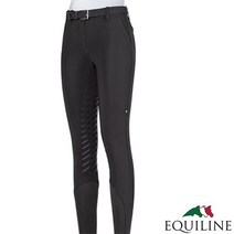 [EQUILINE] Culif 실리콘 풀패치 승마바지, 26, 베이지