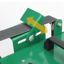 연삭기 교체 그라인더 쇼트기계 샌딩 미니 미니 데스크탑 더블 헤드 전기 워터 밀 연마 벨트 샌더 220V, 한개옵션0