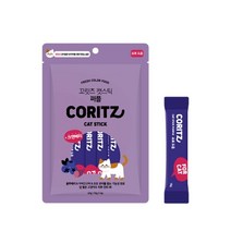 꼬릿츠 캣 스틱 퍼플요로 6p, 퍼플, 60g, 7개