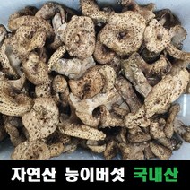 능이버섯 자연산 냉동 건조 국내산, 냉동능이버섯 500g