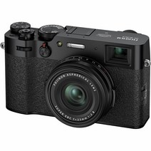 후지필름 X100V 블랙 디지털 카메라 261MP USA 모델