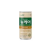 대상웰라이프 뉴케어 하이프로틴 고단백 균형영양식, 50캔, 1