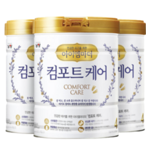 아이엠마더 컴포트케어 분유 4단계 800gx3캔, 아이엠마더 컴포트케어 분유 4단, 800g