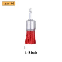Nylon Cup Brush 2.5