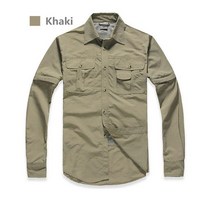 발 편한 등산화 여름 하이킹 셔츠 이동식 통기성 빠른 건조 방수 야외 남성 트레킹 산악 낚시 의류 캠핑