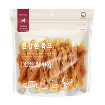 굿데이 건강한육포 강아지간식, 7개, 1kg