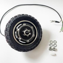 10쿼트 듀얼 드라이브 접이식 스쿠터 diy에 대 한 24v 36v 500w 48v 800w 1000w 전기 자전거 모터 엔진 휠