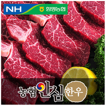 농협안심한우 안심 함평농협, 1팩, 500g덩어리(2등급)