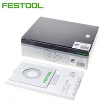 [쿠일]FESTOOL 페스툴 필터백 CTL 26E 전용_496187_5개포장;페스툴_집진기필터백~2551EA+V