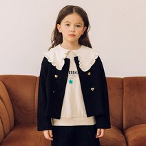 셀덴 원피스 위에~ 청바지 위에~ 어디에든 까끔하고 단정하게 코디하기 좋은 자켓!!