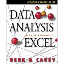 Data Analysis with Microsoft Excel with CDROM : Digital Carrier, Duxbury Resource Center