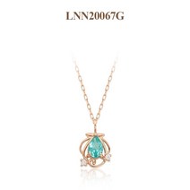 NC중앙로역점 로이드 LLOYD 로이드x디즈니프린세스 키즈 비비드 인어공주 14k 목걸이 LNN20067G
