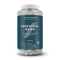 마이프로틴 필수 BCAA (구 BCAA 플러스) (헬스 단백질 프로틴 보충제), One Color, 90 타블렛