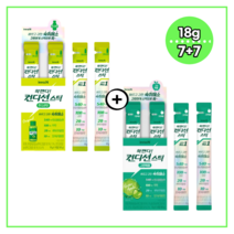 이노엔 컨디션 스틱형 컨디션맛+그린애플맛 18g 혼합 세트 음주전후, 7개+7개