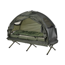 아웃써니 휴대용 올인원 캠핑 코트 텐트