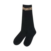 플레이부 ROOKIE KNEE SOCKS Black 324811