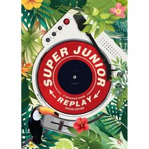 슈퍼주니어 (Super Junior) 8집 리패키지 : Replay [스마트 뮤직 앨범(키노앨범)] : * 키노키트 및 포토카드 불량에 대한 건은 help@...
