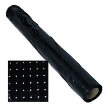 유공 멀칭비닐 흑색 0.025mm x 120cm x 200m(10구) 도라지용 농사 농업 농작물 채소 열매 텃밭 잡초억제