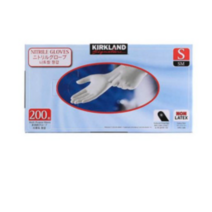 커클랜드 니트릴 다용도 장갑 200매x2팩S 빨강, S gloves