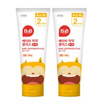 비앤비 오랄크린 2단계 겔형 (딸기향), 2개