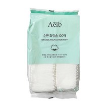 클렌징솜 순면 화장솜 100매 닦토 스킨 화장 클렌징-72394EA, 1, 본상품선택