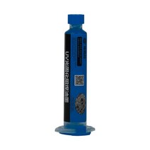 감광성잉크 감광액 WNB UV 솔더 마스크 BGA PCB 회로 기판 경화형 오일 마더 페인트 용접 페이스트 부식 방지 아크, 3.25g - Blue