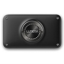 루메나 LUMENA2 LED 랜턴   양방향 S-비너, 메탈블랙(랜턴), 1세트