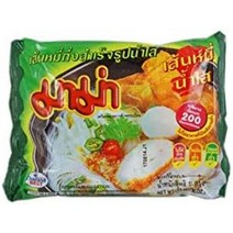 일본직구 태국 인스턴트 라면 마마(생미남사이(비훈 얇은 국물), 수량, 상세참조