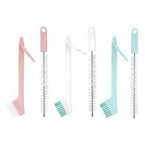 포인트 브러쉬3호주전자 주둥이 배수 구 모서리 솔 청소솔 관 구석 밀폐용기, 본상품선택