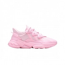 여성용 아디다스 정품 오즈위고 클리어 핑크 여성용 Adidas Ozweego Clear Pink