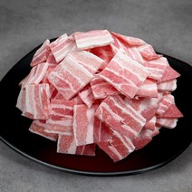 [오늘출고] 한돈 돼지고기 감성추억 옛날 삼겹살 대패삼겹살 우시산한돈 냉동 한성미트뱅크, 1ea, 1kg (500gx2ea)