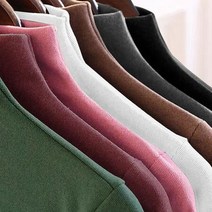 여성 빅사이즈 목폴라 스판티셔츠 7컬러 (FREE~7XL)