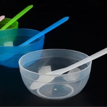 피부과관리실 모델링팩 용기세트 고무팩 혼합 도구, 색상, 파랑