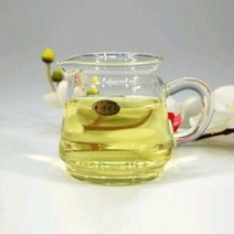 티타임도구 오픈티포트 탕수식힘 다도구 유리 숙우 380ml 물식힘그릇 다기 사발 탕관, 상세페이지참조