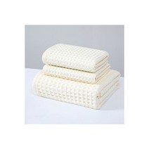 70x140cm 일본식 100% 순수 코튼 와플 Bba, 오프 화이트_믹스34x74cm-2PCS | 중국 | 1