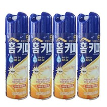 홈키파 에어졸 내츄럴오렌지, 330ml, 4개