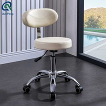 인포데스크 체어 치과 병원 접수대 회전의자 약국, 검은 안장