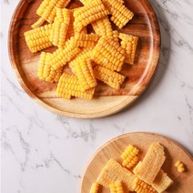 푸드야 냉동 절단 옥수수 슬라이스 850g, 단품